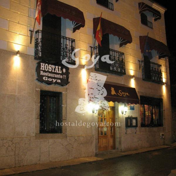 Hotel Restaurante Goya Piedrahíta Exterior foto