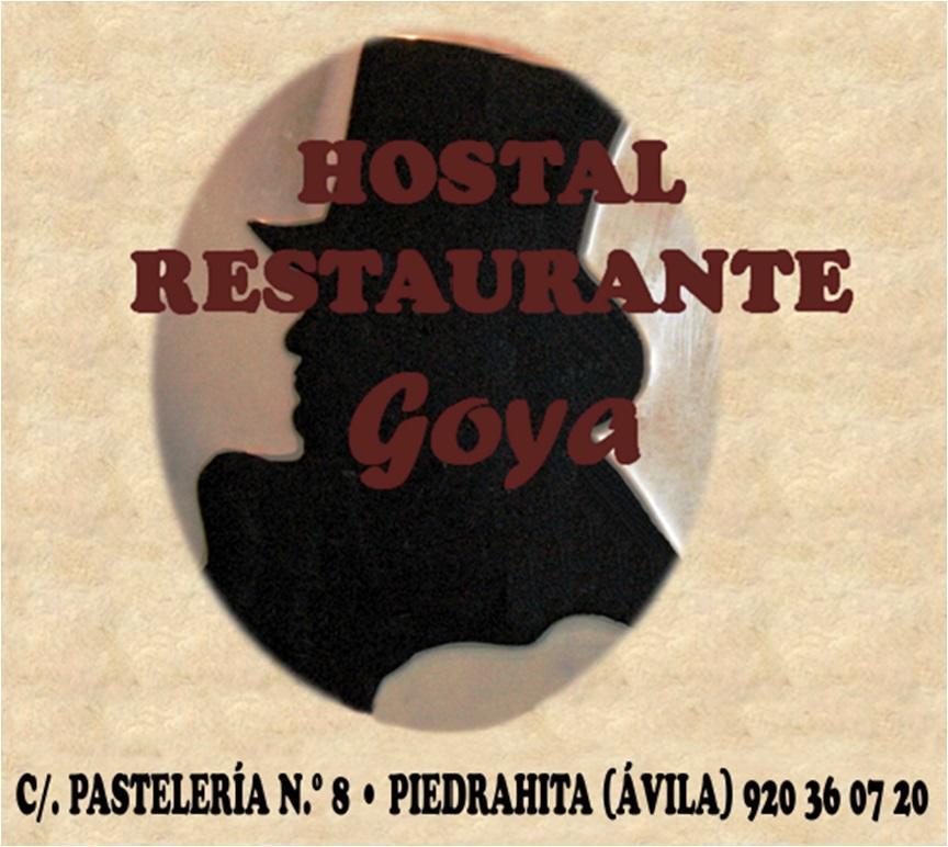 Hotel Restaurante Goya Piedrahíta Exterior foto